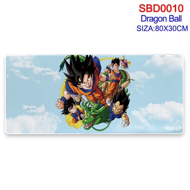 DRAGON BALL Anime peripheral mouse pad 80X30CM SBD-010