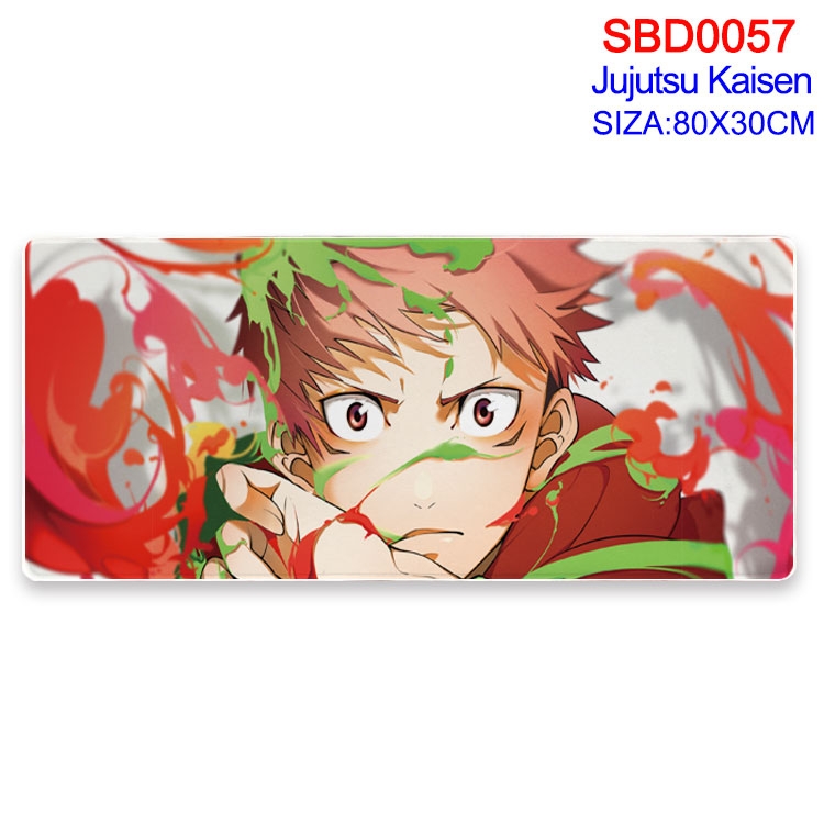 Jujutsu Kaisen Anime peripheral mouse pad 80X30CM  SBD-057