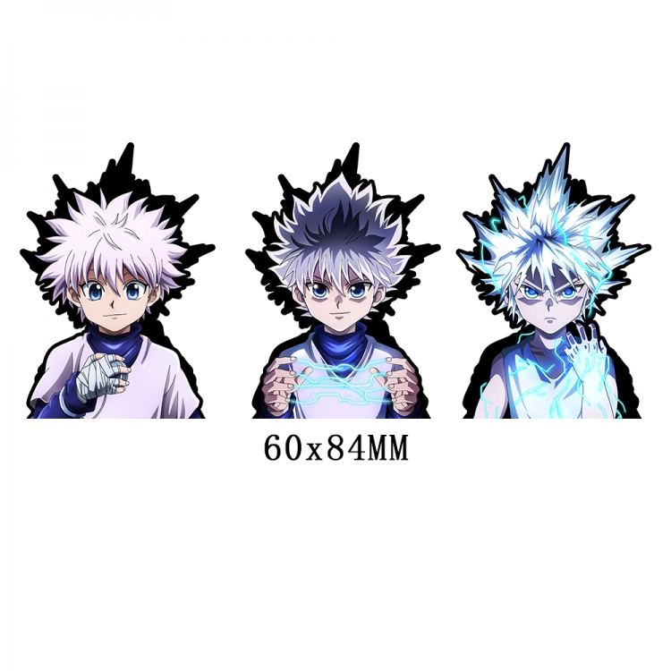 Jujutsu Kaisen Mobile phone small size magic 3D raster HD variable map animation stickers price for 5 pcs