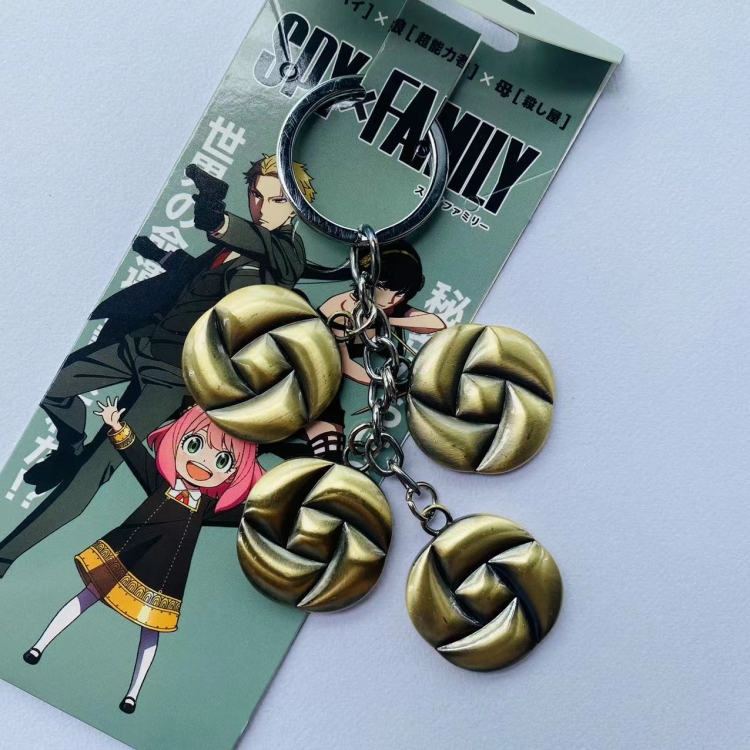 SPY×FAMILY Anime Cartoon 4 Pendant Keychain Bag Pendant style B