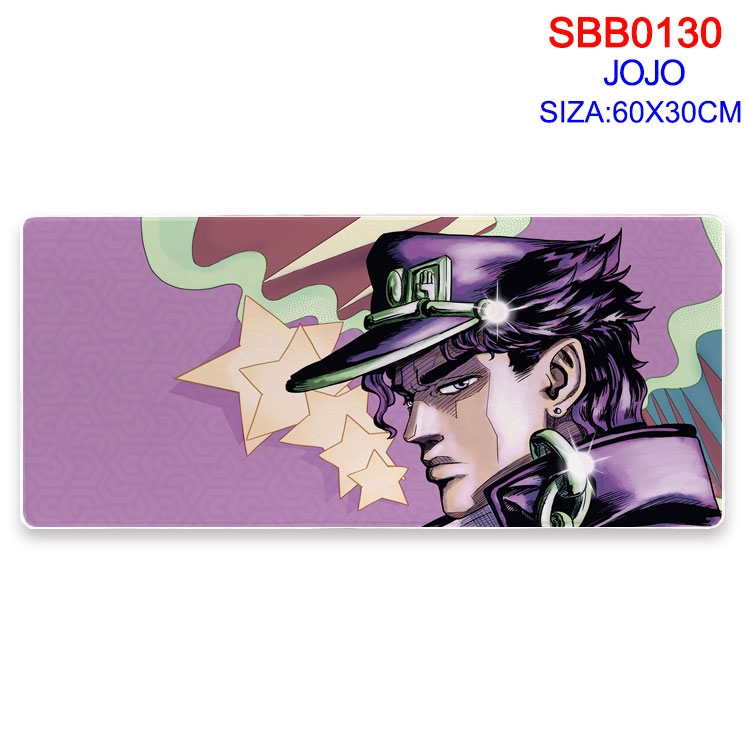 JoJos Bizarre Adventure Anime peripheral edge lock mouse pad 60X30CM SBB-130