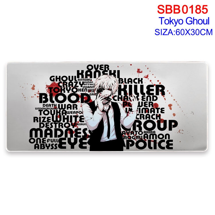 Tokyo Ghoul Anime peripheral edge lock mouse pad 60X30CM  SBB-185