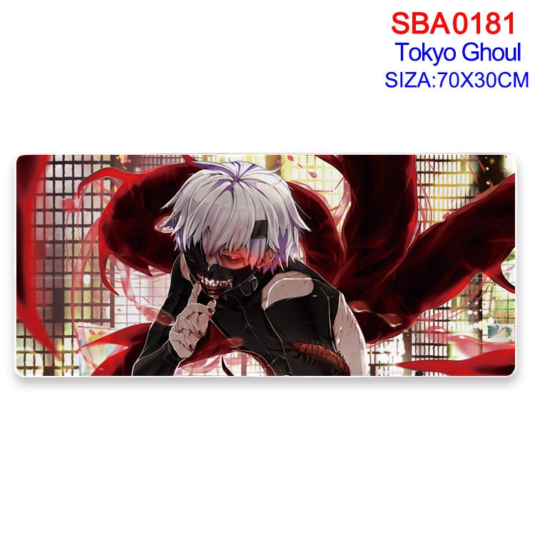 Tokyo Ghoul Anime peripheral edge lock mouse pad 70X30CM SBA-181