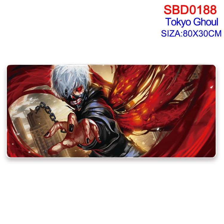 Tokyo Revengers  Anime peripheral edge lock mouse pad 80X30CM SBD-188