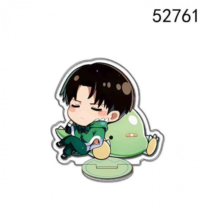 Shingeki no Kyojin Anime character acrylic Standing Plates  Keychain 8CM 52761