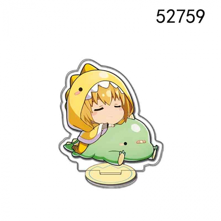 Shingeki no Kyojin Anime character acrylic Standing Plates  Keychain 8CM 52759