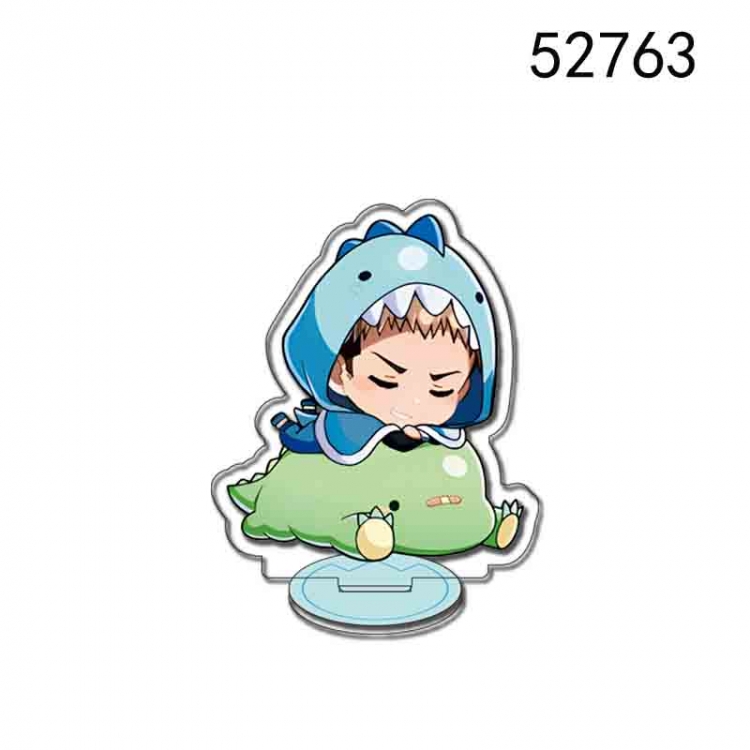 Shingeki no Kyojin Anime character acrylic Standing Plates  Keychain 8CM 52763