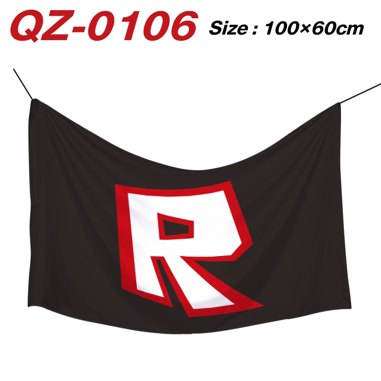 Robllox Full Color Watermark Printing Banner 100X60CM QZ-0106