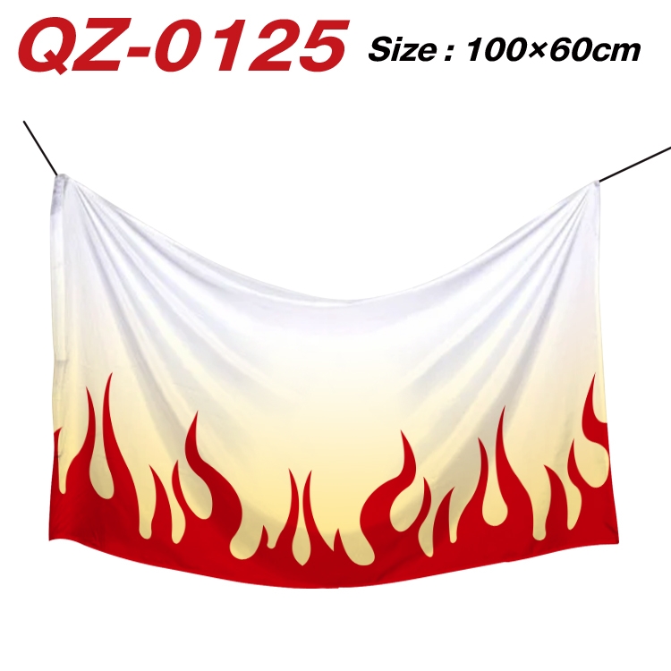 Demon Slayer Kimets Full Color Watermark Printing Banner 100X60CM QZ-0125