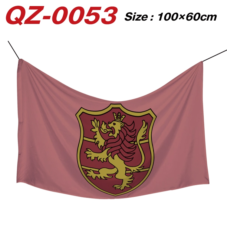 Black Clover Full Color Watermark Printing Banner 100X60CM QZ-0053