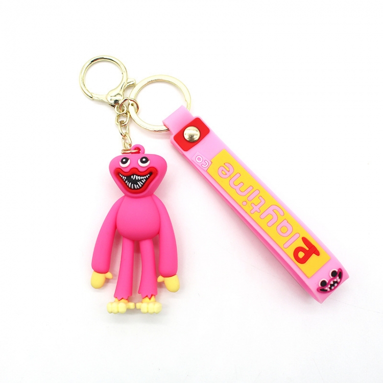 poppy playtime  Cartoon Car Epoxy Doll Keychain Pendant Bag Ornament price for 5 pcs