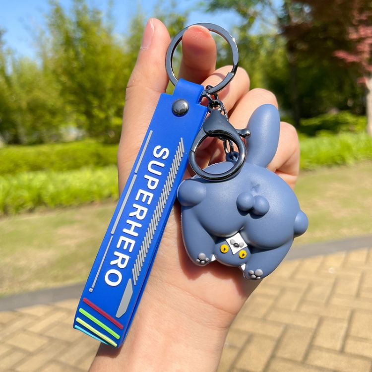 cat Cartoon Peripherals Car Keychain Bag Ornament Pendant price for 5 pcs