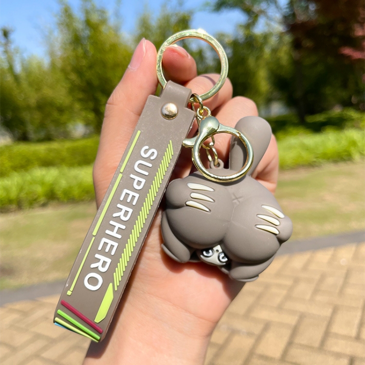 cat Cartoon Peripherals Car Keychain Bag Ornament Pendant price for 5 pcs