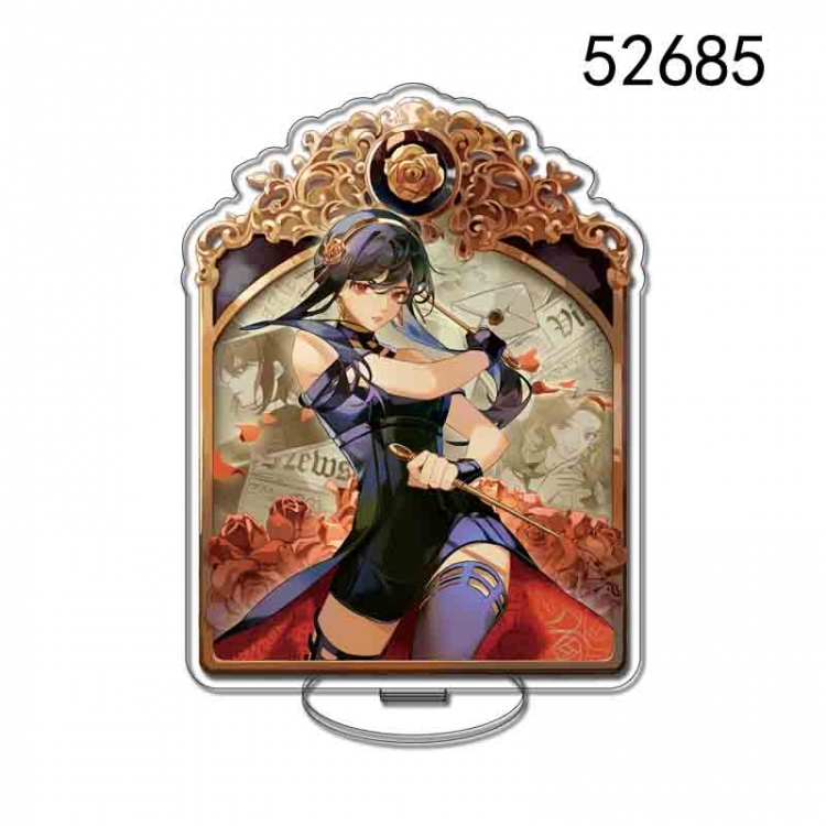 SPY×FAMILY Anime characters acrylic Standing Plates Keychain 15CM 52685
