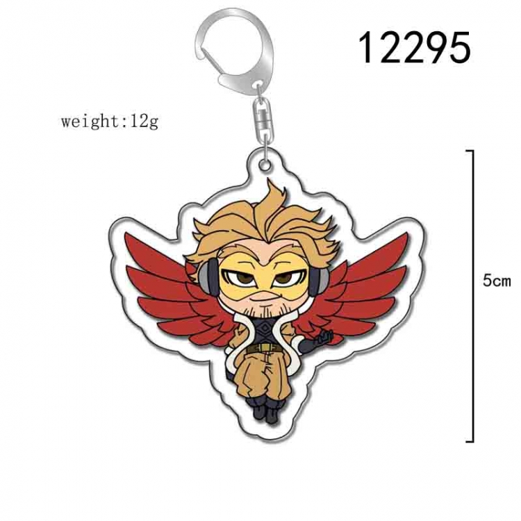 My Hero Academia Anime Acrylic Keychain Charm  price for 5 pcs 12295