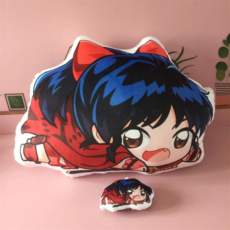 Inuyasha Anime Plush Lying Cushion Plush Pillow