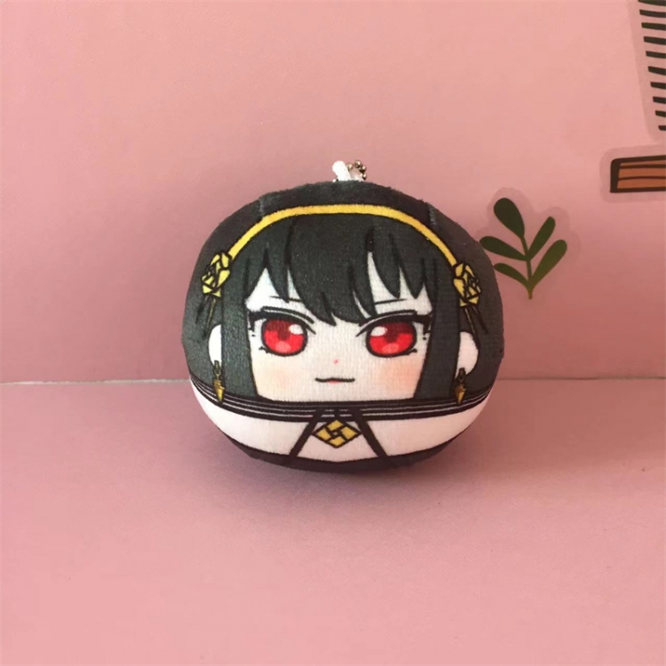 SPY×FAMILY Dumpling pendant plush doll doll keychain 7cm