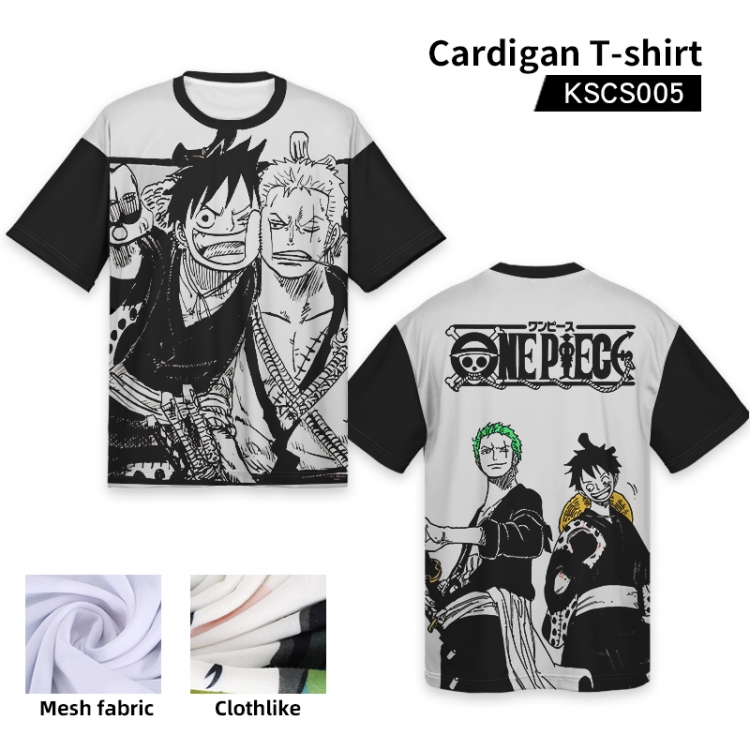 One Piece Anime Loose fit T-shirt KSCS005