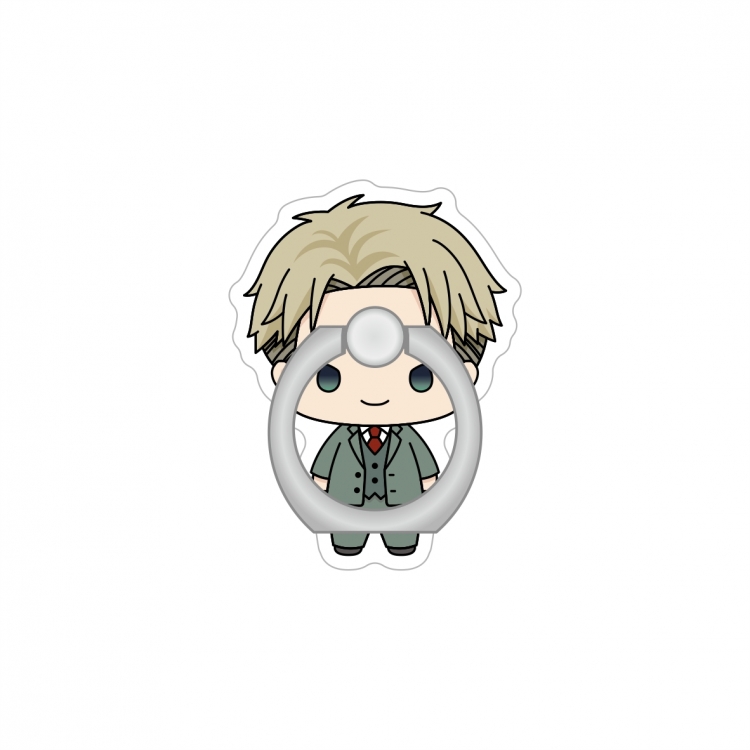 SPY×FAMILY Anime Peripheral Acrylic Ring Buckle price for 5 pcs