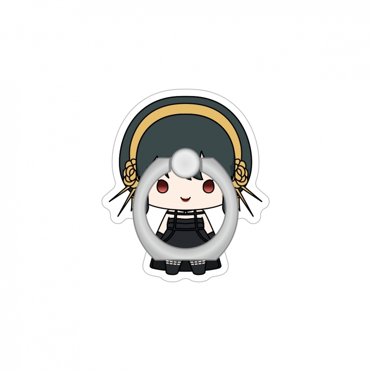 SPY×FAMILY Anime Peripheral Acrylic Ring Buckle price for 5 pcs