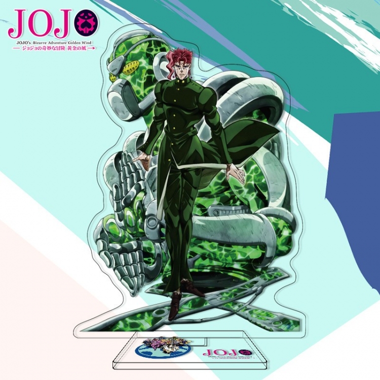 JoJos Bizarre Adventure Anime characters acrylic Standing Plates Keychain 16cm