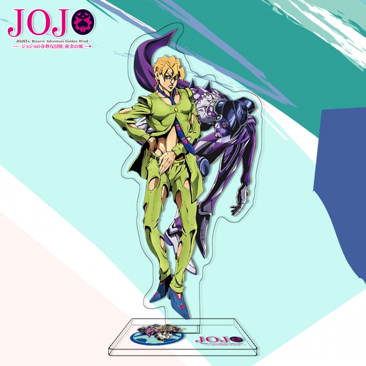 JoJos Bizarre Adventure Anime characters acrylic Standing Plates Keychain 16cm