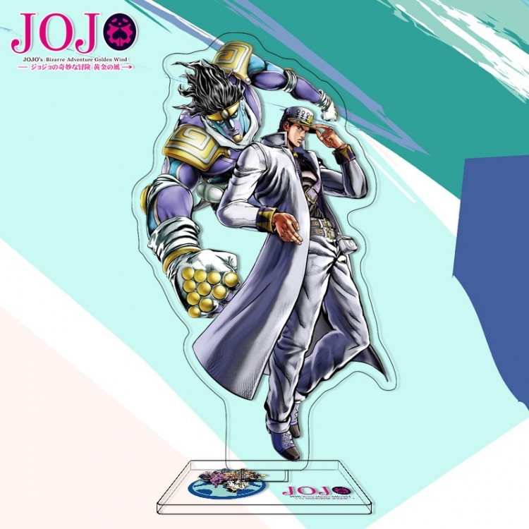 JoJos Bizarre Adventure Anime characters acrylic Standing Plates Keychain 16cm