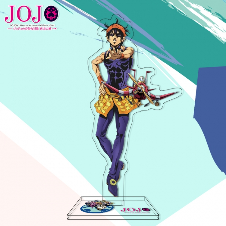 JoJos Bizarre Adventure Anime characters acrylic Standing Plates Keychain 16cm