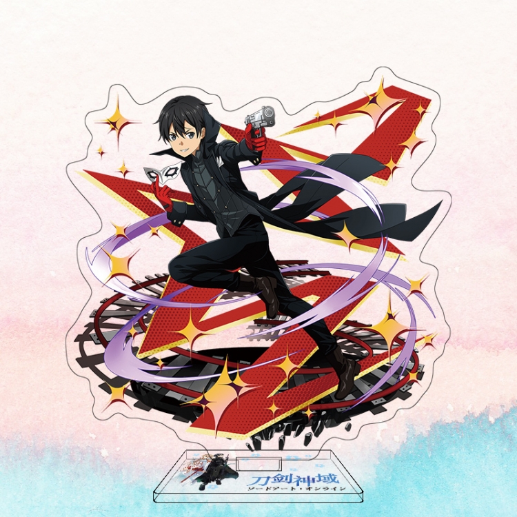 Standing Plates Sword Art Online