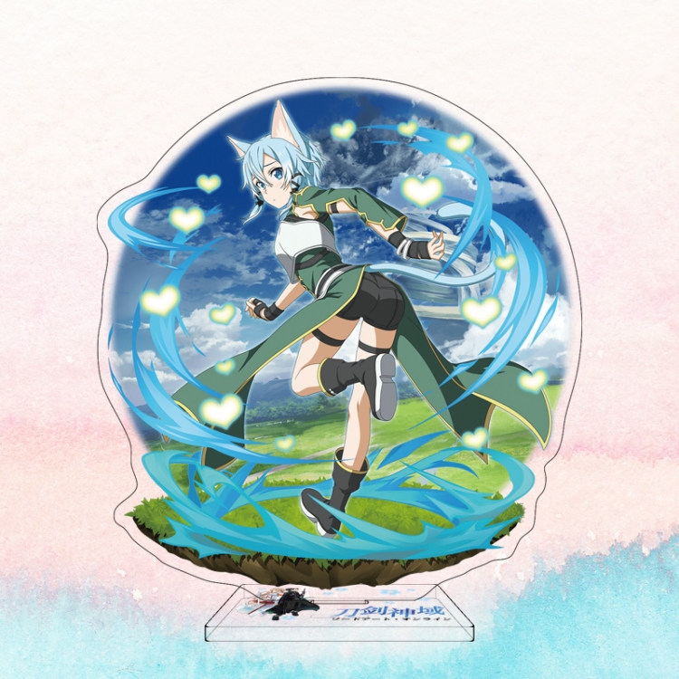 Standing Plates Sword Art Online