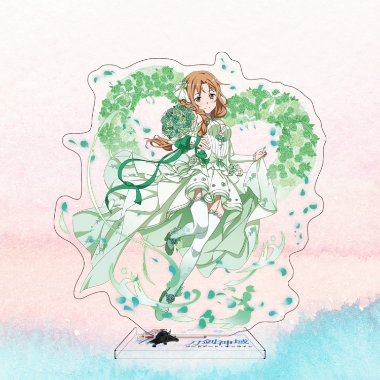 Standing Plates Sword Art Online