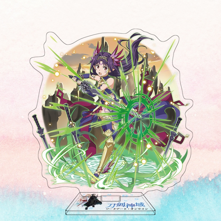 Standing Plates Sword Art Online