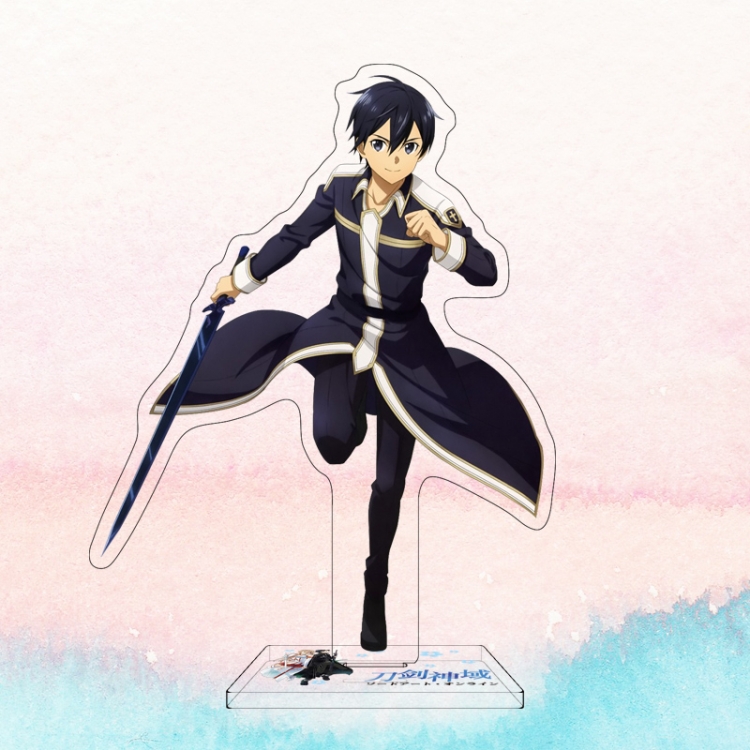 Standing Plates Sword Art Online