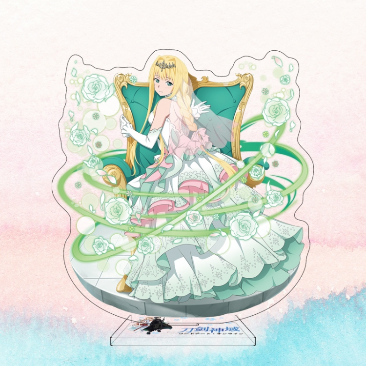 Standing Plates Sword Art Online