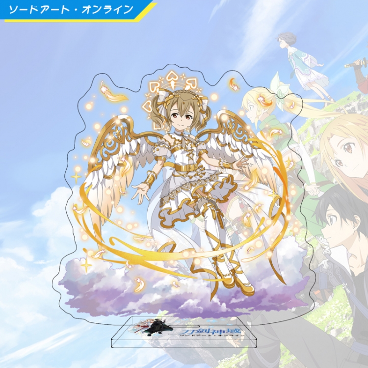 Standing Plates Sword Art Online