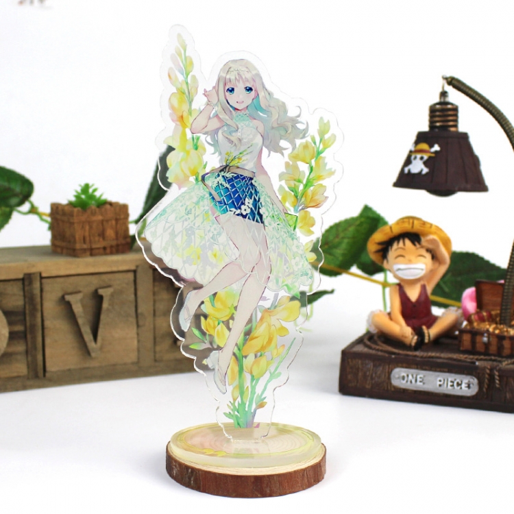 DARLING in the FRANX Anime characters acrylic Standing Plates Keychain 16cm