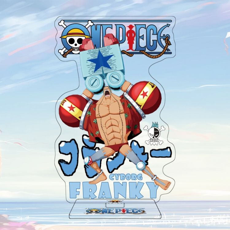 One Piece Anime characters acrylic Standing Plates Keychain 16cm