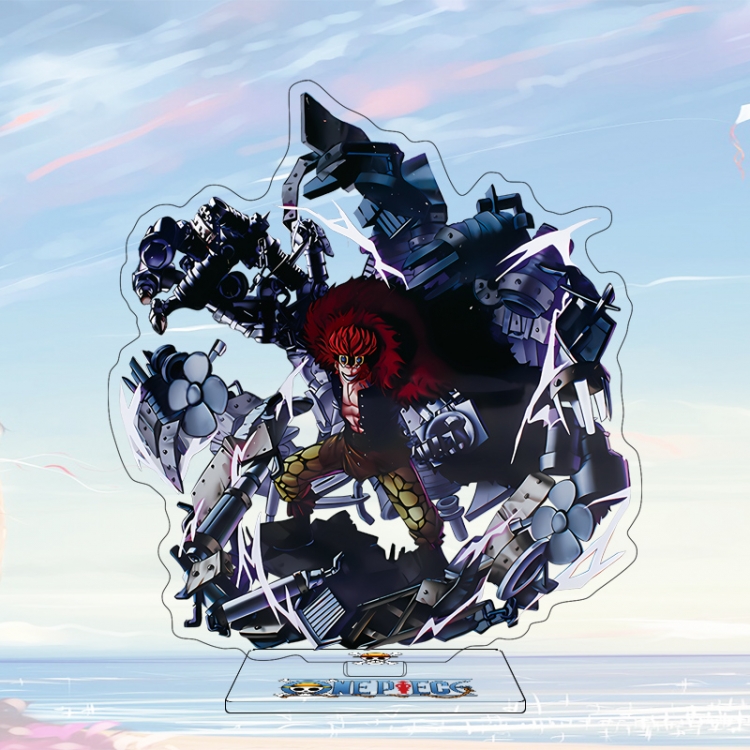 One Piece Anime characters acrylic Standing Plates Keychain 16cm