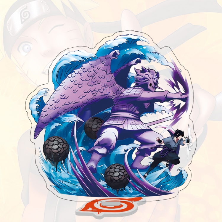 Naruto Anime characters acrylic Standing Plates Keychain 16cm
