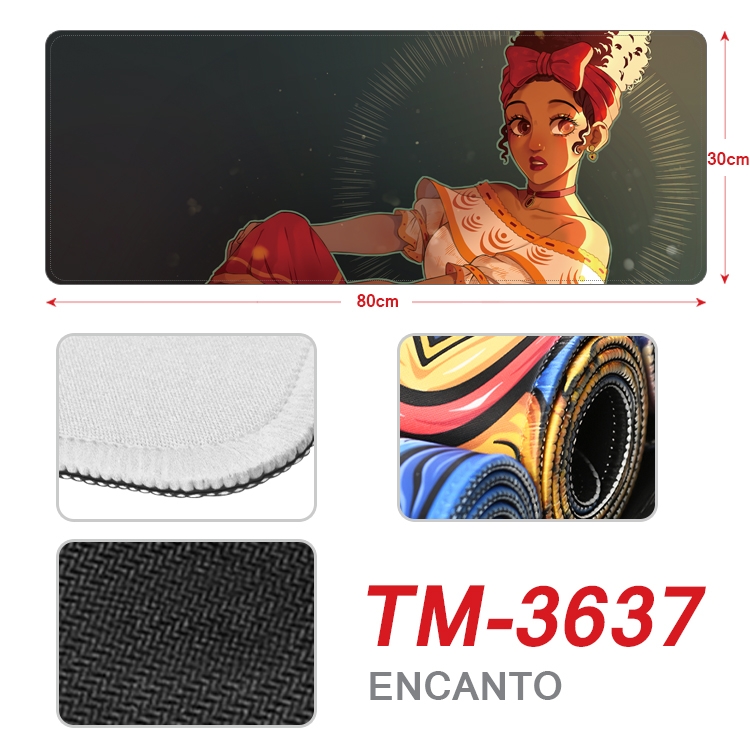 full house of magic Anime peripheral new lock edge mouse pad 30X80cm TM-3637