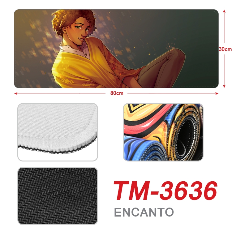 full house of magic Anime peripheral new lock edge mouse pad 30X80cm TM-3636