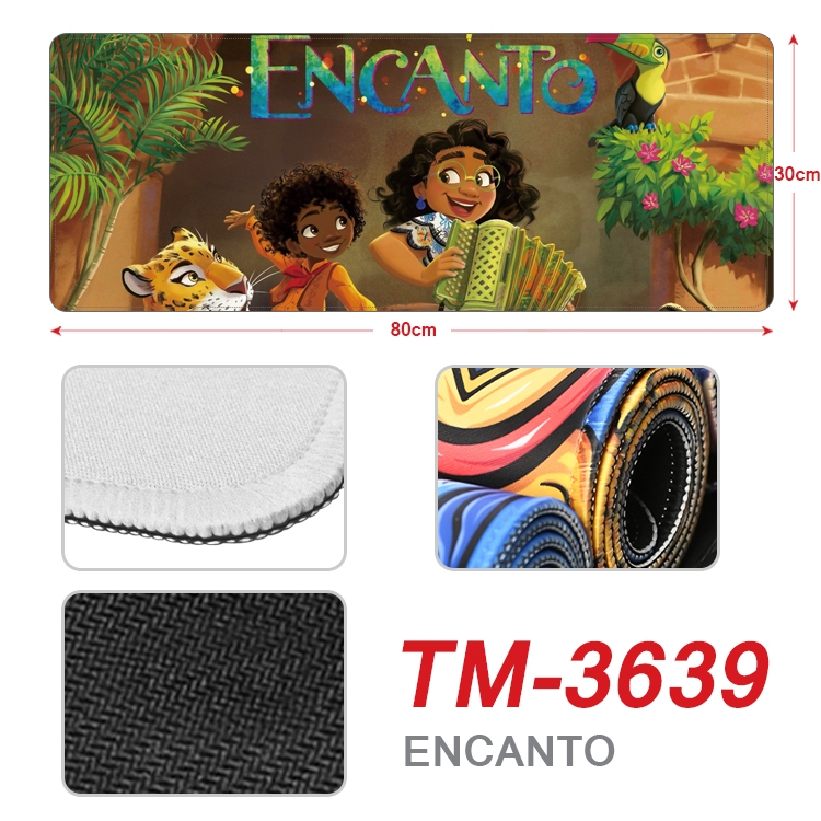 full house of magic Anime peripheral new lock edge mouse pad 30X80cm TM-3639