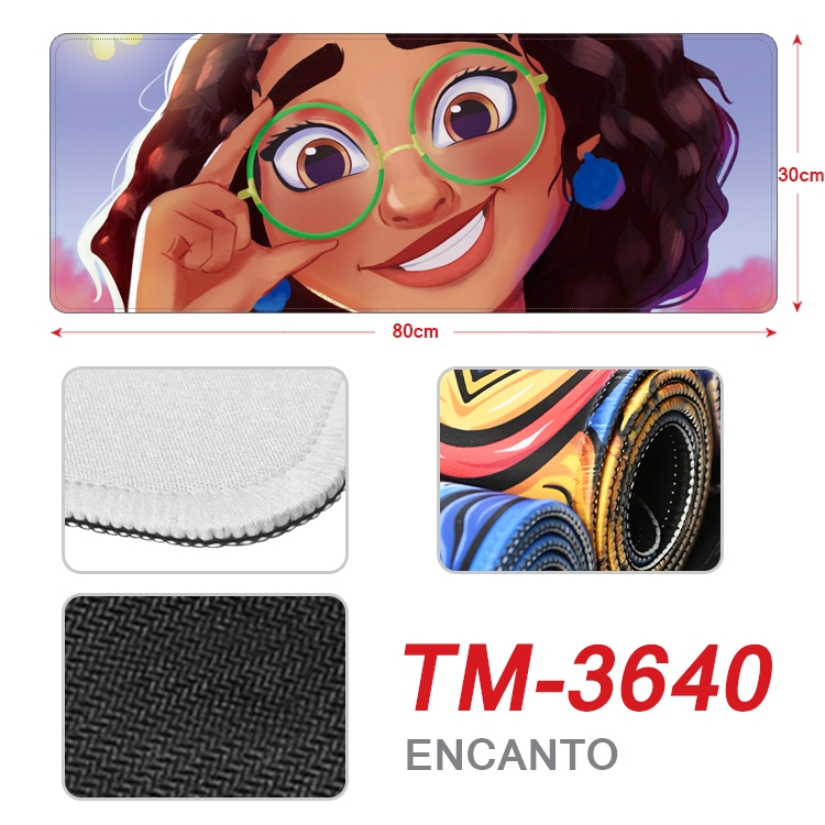 full house of magic Anime peripheral new lock edge mouse pad 30X80cm TM-3640