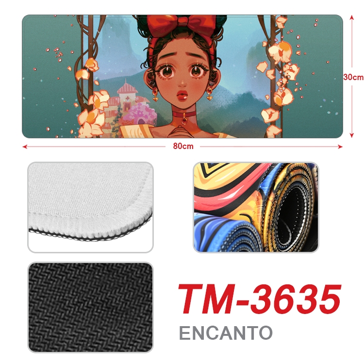 full house of magic Anime peripheral new lock edge mouse pad 30X80cm TM-3635