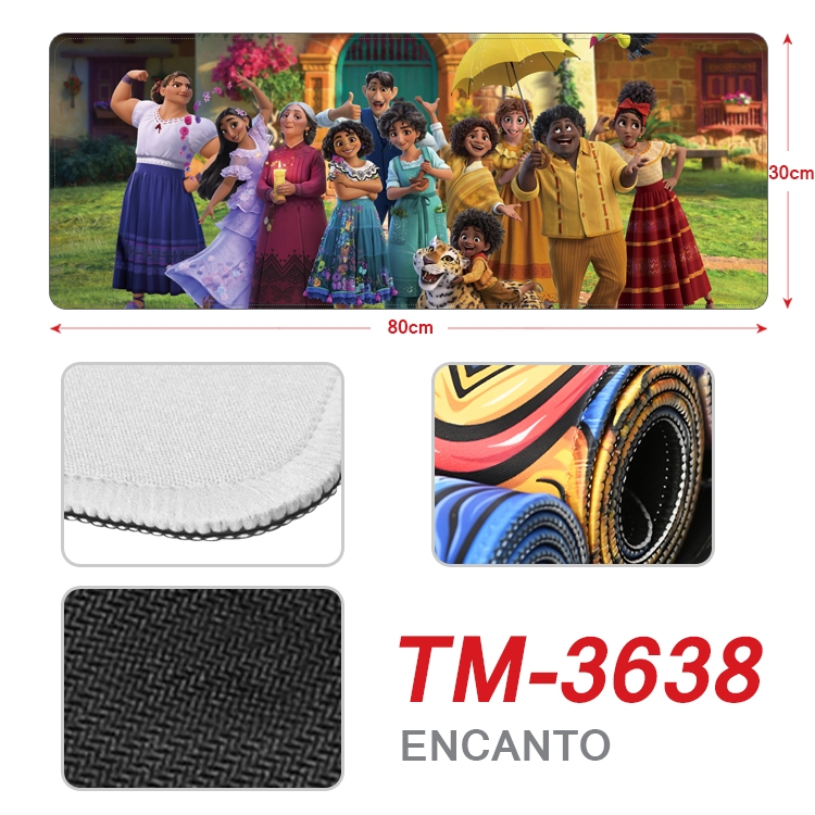 full house of magic Anime peripheral new lock edge mouse pad 30X80cm TM-3638