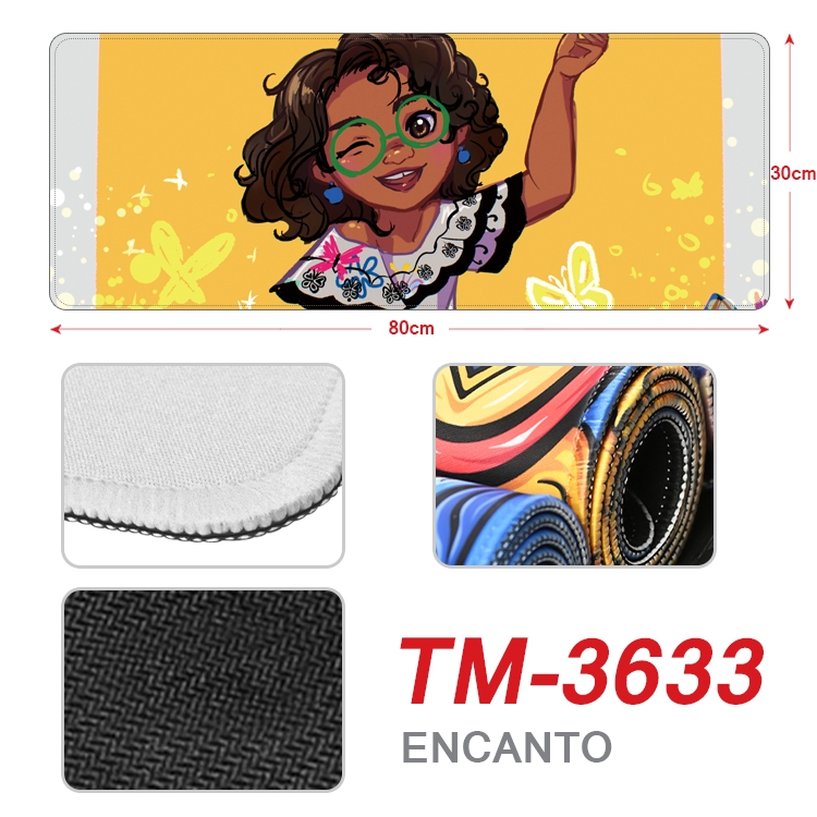 full house of magic Anime peripheral new lock edge mouse pad 30X80cm TM-3633