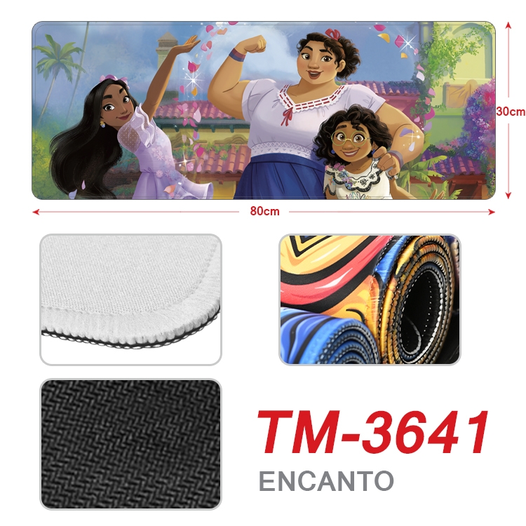 full house of magic Anime peripheral new lock edge mouse pad 30X80cm TM-3641