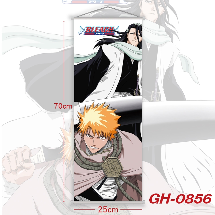 Bleach Plastic Rod Cloth Small Hanging Canvas Painting 25x70cm price for 5 pcs GH-0856