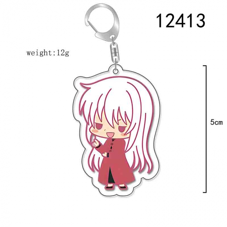 Fruits Basket Anime Acrylic Keychain Charm  price for 5 pcs 12413