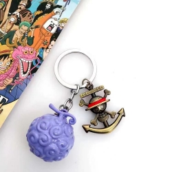 One Piece Anime cartoon 2 pend...